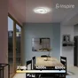 Plafonnier led Emingo, 13500 lumens, variation de blancs, diam.48 cm, INSPIRE