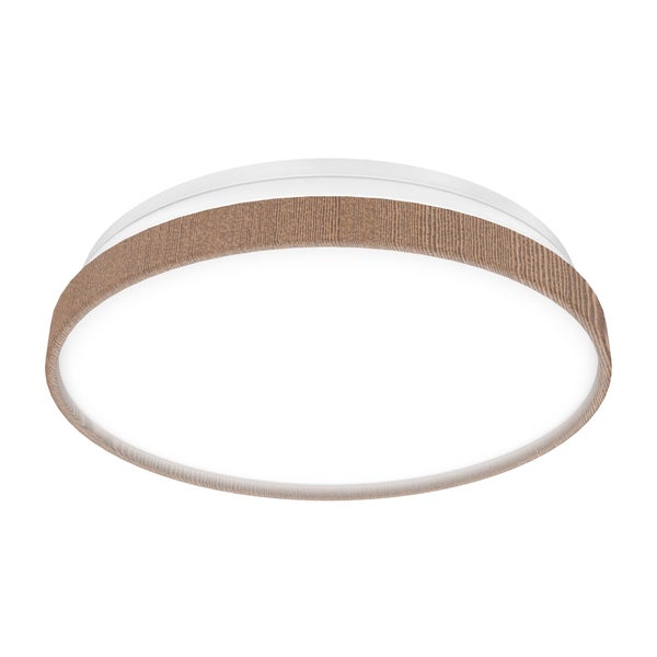 Plafonnier, led, 4000 lumens, variation de blancs, INSPIRE Pulox, diam.38 cm