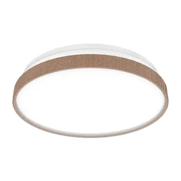 Plafonnier, led, 4000 lumens, variation de blancs, INSPIRE Pulox, diam.38 cm