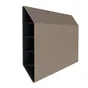 Lame composite  à emboîter persienne CLEA, beige, L.150 x H.10 cm Ep. 30 mm
