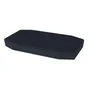 Chapeau pvc CLEA gris anthracite, H.1 x l.6 x P.9 cm
