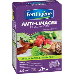 Insecticide granulé anti limace, FERTILIGENE, 1 kg