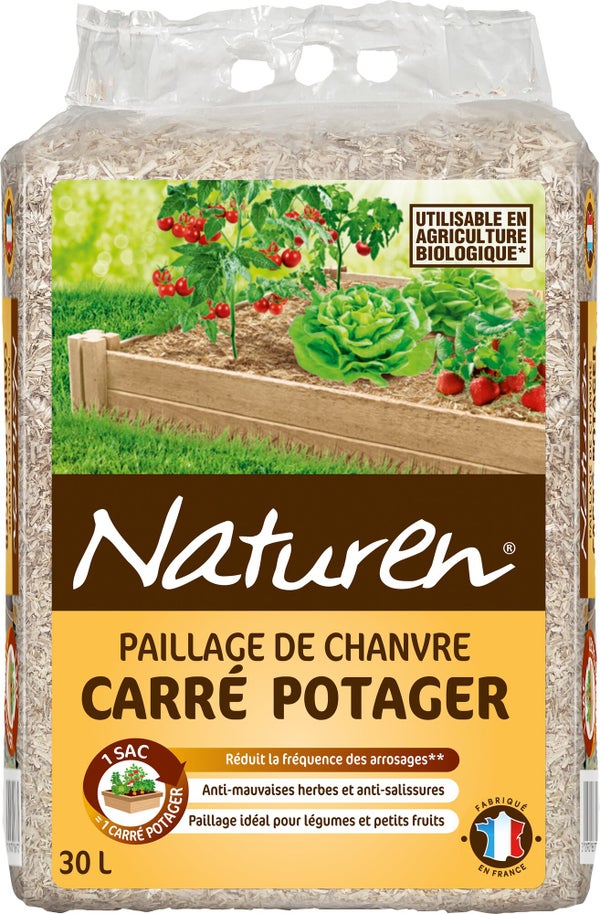 Paillis de protection, 30 l