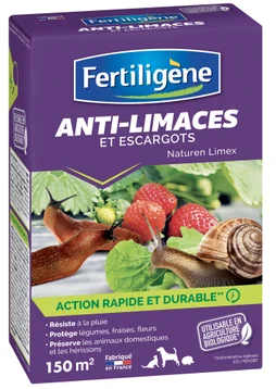 Insecticide granulé anti limace, FERTILIGENE, 0.450kg