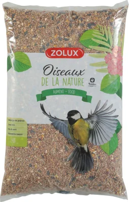 Melange oiseaux du jardin Zolux sac 5kg