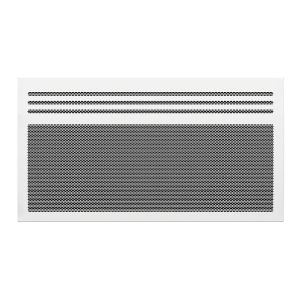 Radiateur électrique à rayonnement, 2000 W, 501413 horizontal blanc