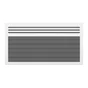 Radiateur électrique à rayonnement, 2000 W, 501413 horizontal blanc