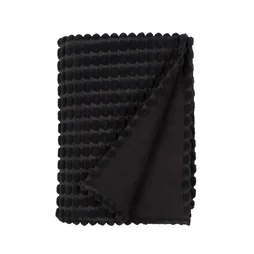 Plaid Golfy, black1 130X170 cm