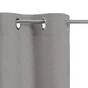 Rideau tamisant INSPIRE Raspberry, 140 x 280 cm, granit 3 gris moyen