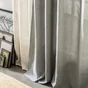 Rideau tamisant INSPIRE Raspberry, 140 x 280 cm, granit 3 gris moyen