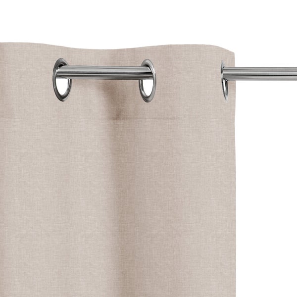 Rideau tamisant INSPIRE Raspberry, 140 x 280 cm, trench 6 taupe