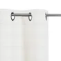 Rideau tamisant INSPIRE Jungle 140 x 280 cm, white o khol 1 blanc gris
