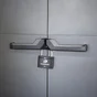 Cadenas à clé STANDERS fonte, l.41 m