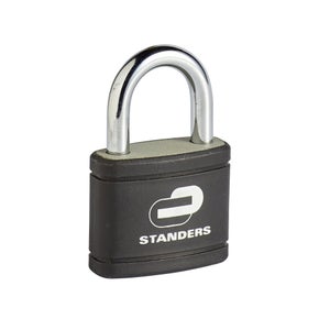 Lot de 3 cadenas à clé STANDERS acier, l.41 mm