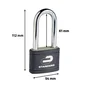 Cadenas intérieur STANDERS aht 54 mm diamètre 8 2 clés