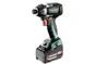 Visseuse à choc sans fil METABO, 18 V 4 Ah, 2