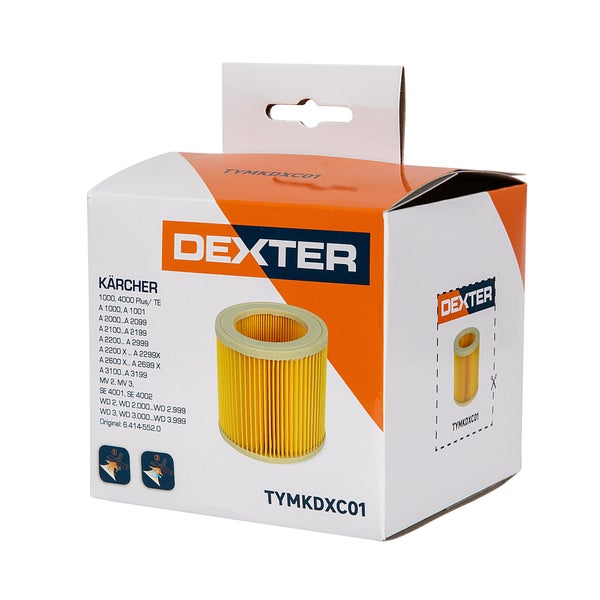 Filtre a cartouche DEXTER pour KARCHER