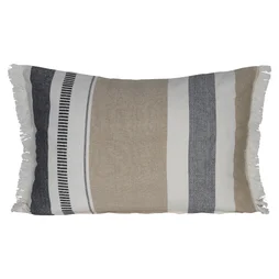 Coussin INSPIRE Billy, l.60 x H.40 cm, beige