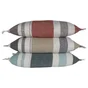 Coussin INSPIRE Billy, l.60 x H.40 cm, cuivre
