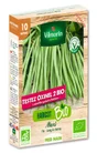 Graines de potager haricot nain maxi bio 100 g Vilmorin