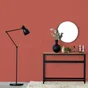 Peinture intérieur mur/boiserie/radiateur satiné, RIPOLIN, rouge chianti, 2.5 litres