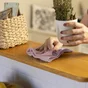 Lot de 4 microfibres multiusage polyester IMPACT Ecologique