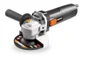 Meuleuse d'angle filaire WORX, Wx718, 900 W