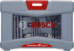Coffret de perçage et de vissage multimatériaux 35 pièces, BOSCH
