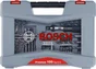 Coffret de perçage et de vissage multimatériaux 100 pièces, BOSCH