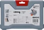 Coffret de perçage et de vissage multimatériaux 50 pièces, BOSCH