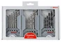 Lot de 3 sets de forets multimateriaux 21 pièces, BOSCH