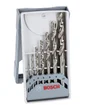 Lot de 3 sets de forets multimateriaux 21 pièces, BOSCH