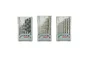 Lot de 3 sets de forets multimateriaux 21 pièces, BOSCH