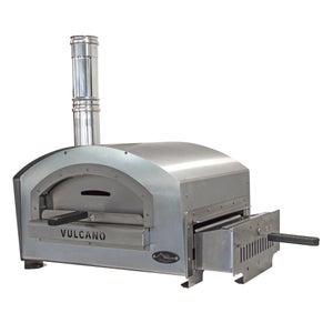 Plaque de pizza Adj-tl-piz inox VULCANO