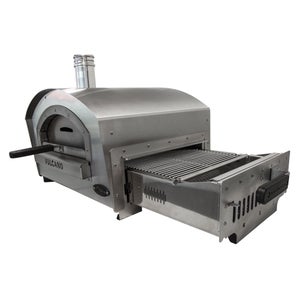 Grille Adj-tl-bbq inox VULCANO