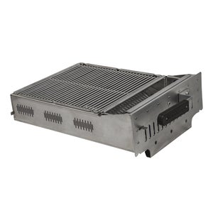 Grille Adj-tl-bbq inox VULCANO