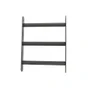 Grille télescopique, AFBAT, 3 barreaux de 55 à 103 cm gris anthracite