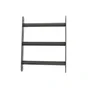 Grille télescopique, AFBAT, 3 barreaux de 30 à 55 cm gris anthracite