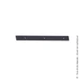Contre penture en aluminium droit, 39 x 3 x 355 mm