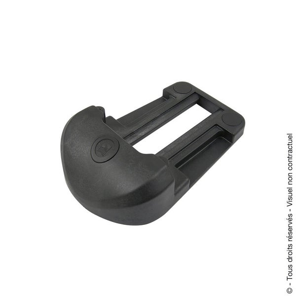 Sabot composite pour portail motorisé