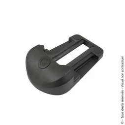 Sabot composite pour portail motorisé