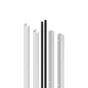 Lot de 4 poignées INSPIRE pour 2 portes coulissantes Evo'm H.230,4 cm blanc