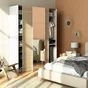 Lot de 6 poignées INSPIRE pour 3 portes coulissantes Evo'm H.230,4 cm blanc