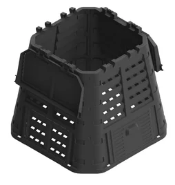 Composteur 400 l plastique recyclé GEOLIA