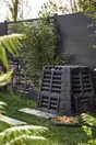 Composteur 400 l plastique recyclé GEOLIA