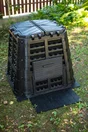 Composteur 400 l plastique recyclé GEOLIA
