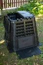 Composteur 400 l plastique recyclé GEOLIA