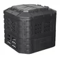 Composteur 600 l plastique recyclé GEOLIA