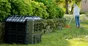 Composteur 600 l plastique recyclé GEOLIA