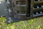 Composteur 600 l plastique recyclé GEOLIA